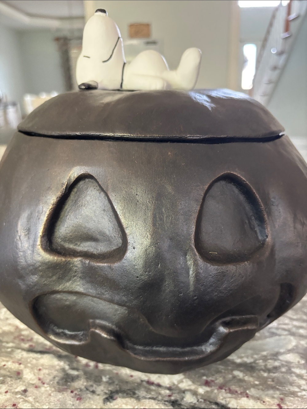 Snoopy pumpkin